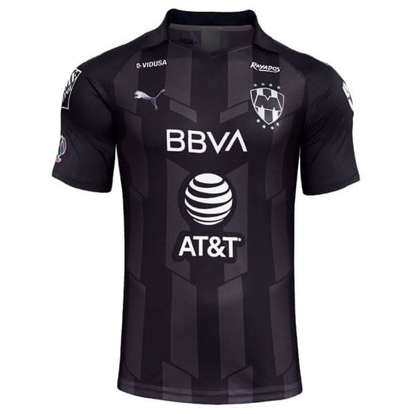 Camiseta Monterrey 3ª 2019 2020 Blanco Azul